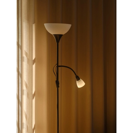 Lampa podłogowa do czytania Lauria 1x40W+1x15W NO2512554003 - Nordlux